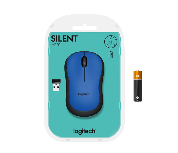 LOGITECH M220 niebieska - 329385 - zdjęcie 13